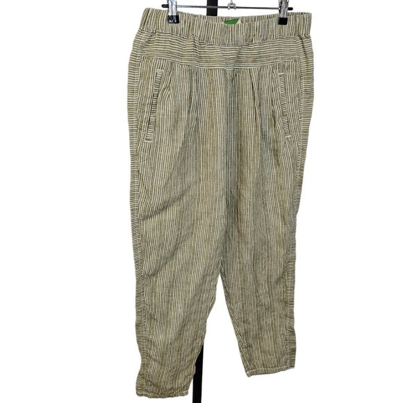 Anthropologie by Anthropologie 100% Linen  Pants Size S - Picture 9 of 9